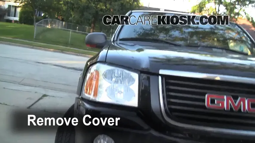 2003 GMC Envoy SLT 4.2L 6 Cyl. Oil Change Oil and Oil Filter